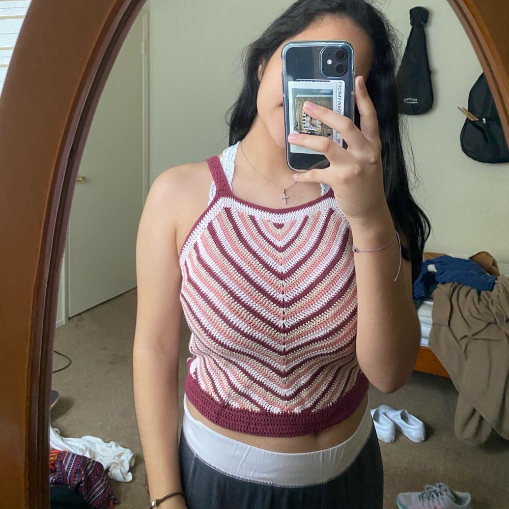 crochet top